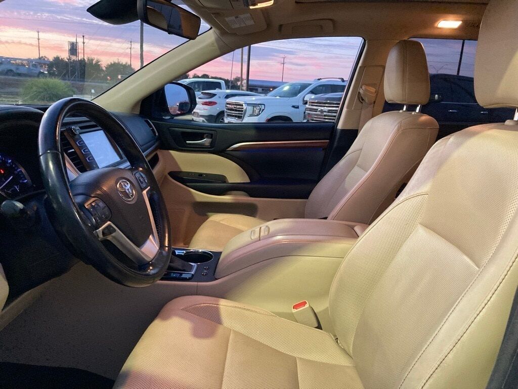 2018 Toyota Highlander Limited San Antonio TX