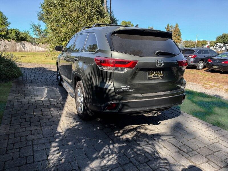 2018 Toyota Highlander Limited Wilmington NC
