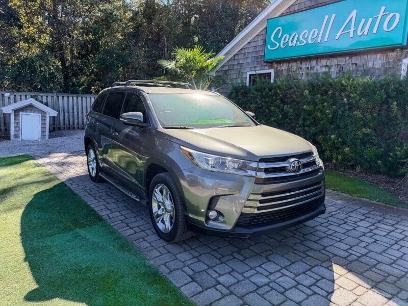 2018 Toyota Highlander Limited Wilmington NC