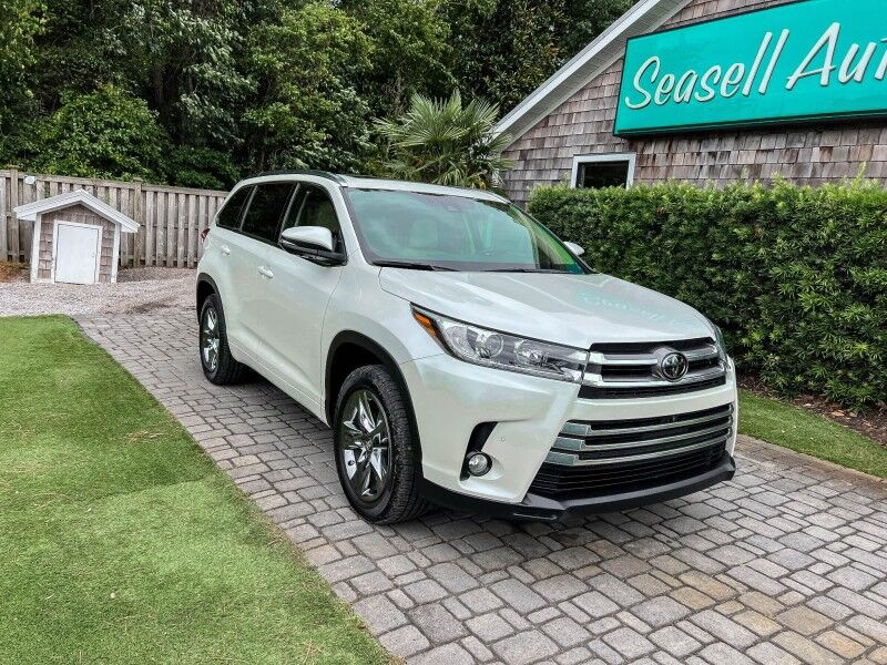 2018 Toyota Highlander Limited Wilmington NC