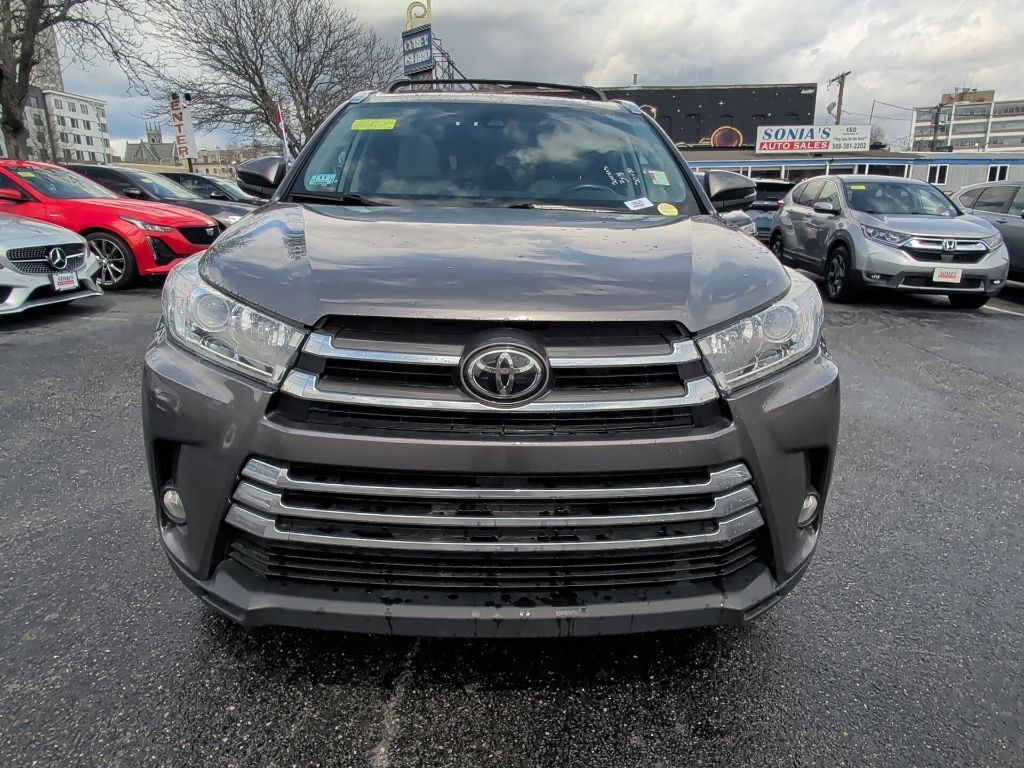 2018 Toyota Highlander Limited