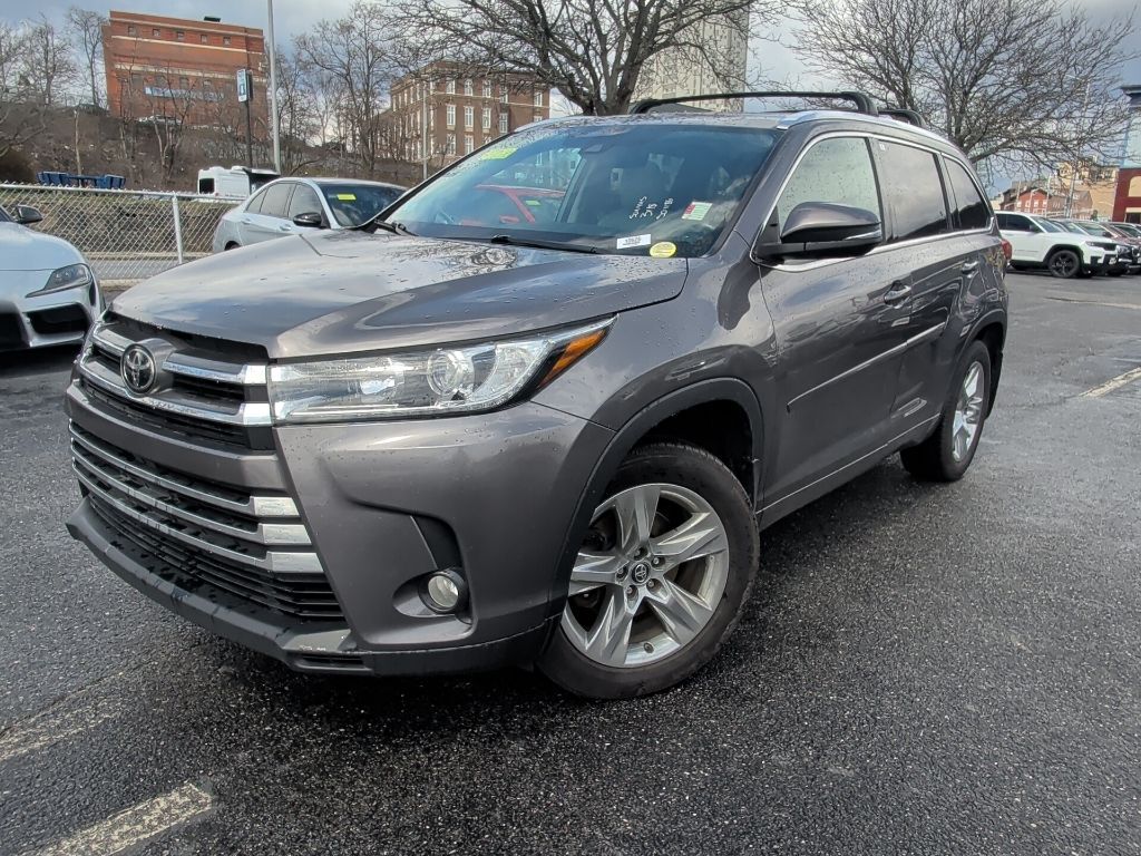 2018 Toyota Highlander Limited