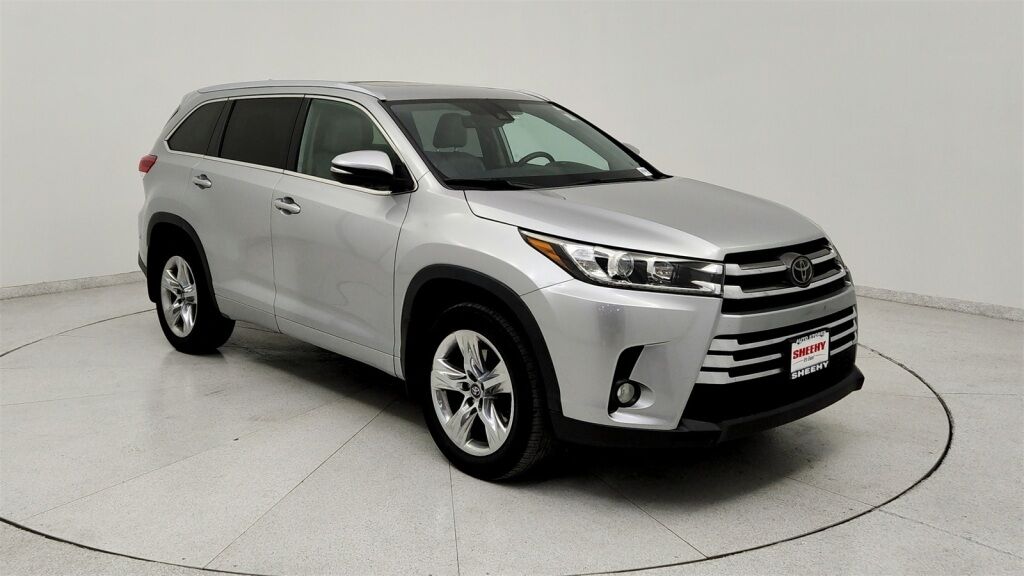 2018 Toyota Highlander Limited