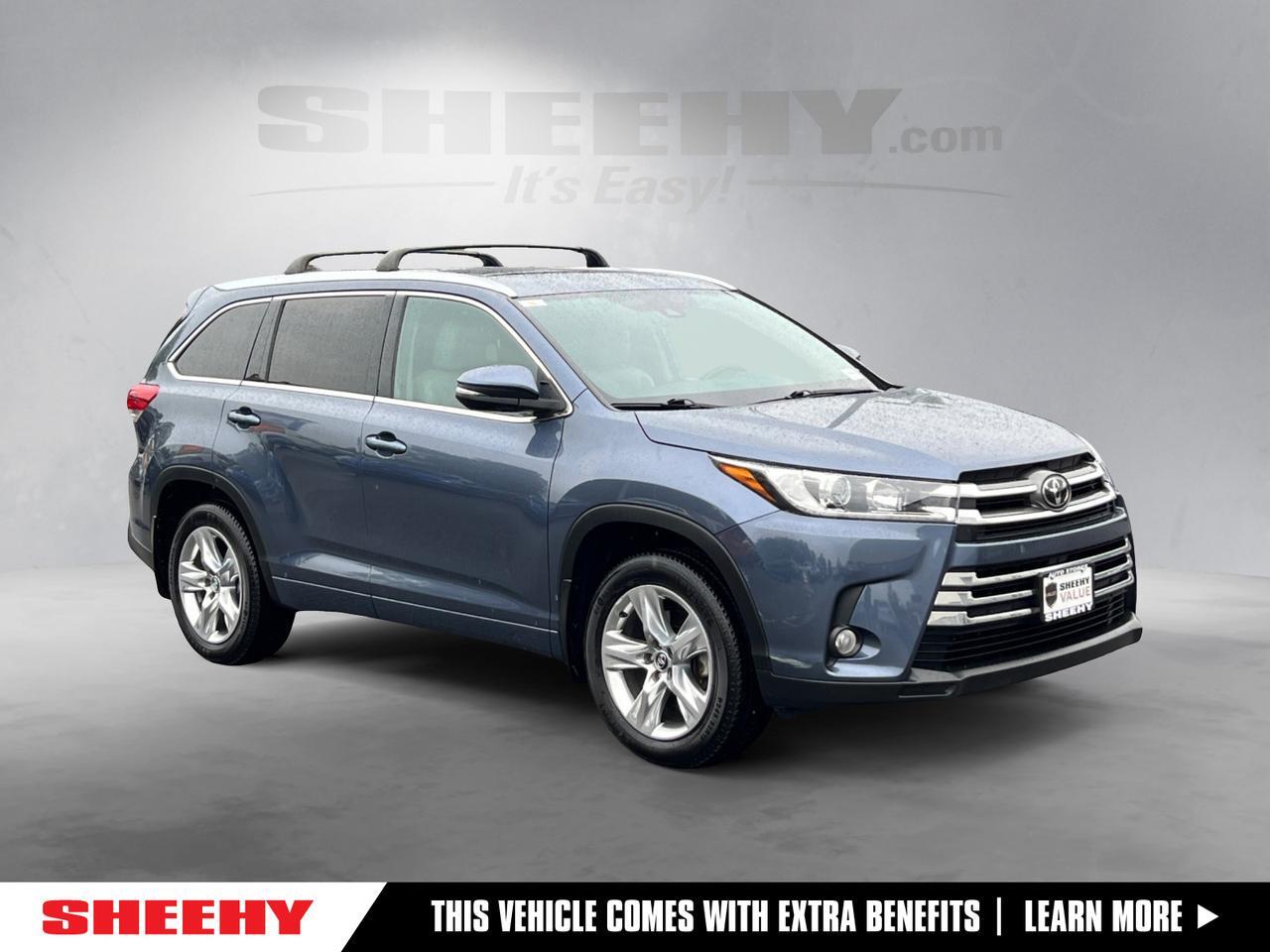 2018 Toyota Highlander Limited Hagerstown MD