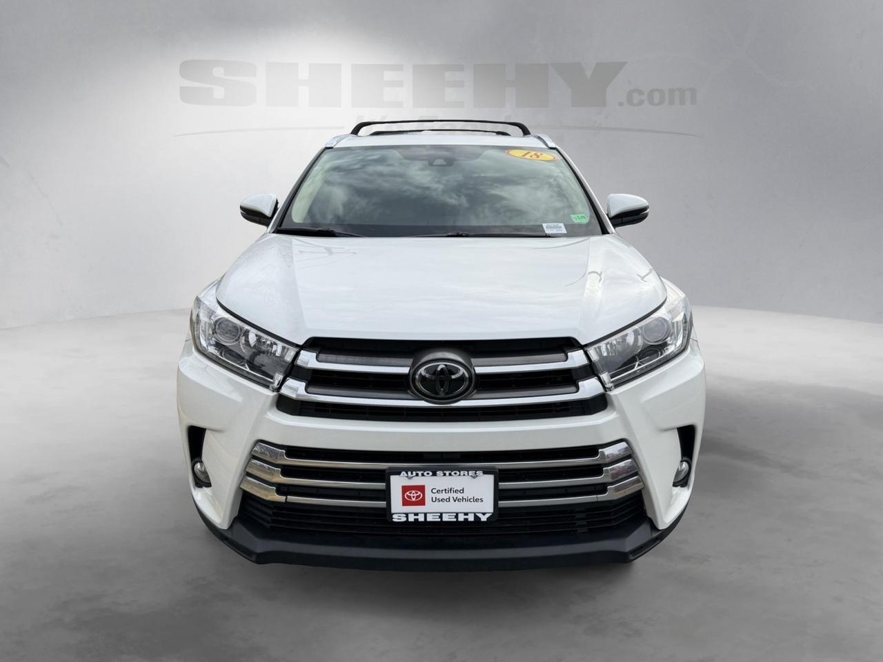 2018 Toyota Highlander Limited Stafford VA