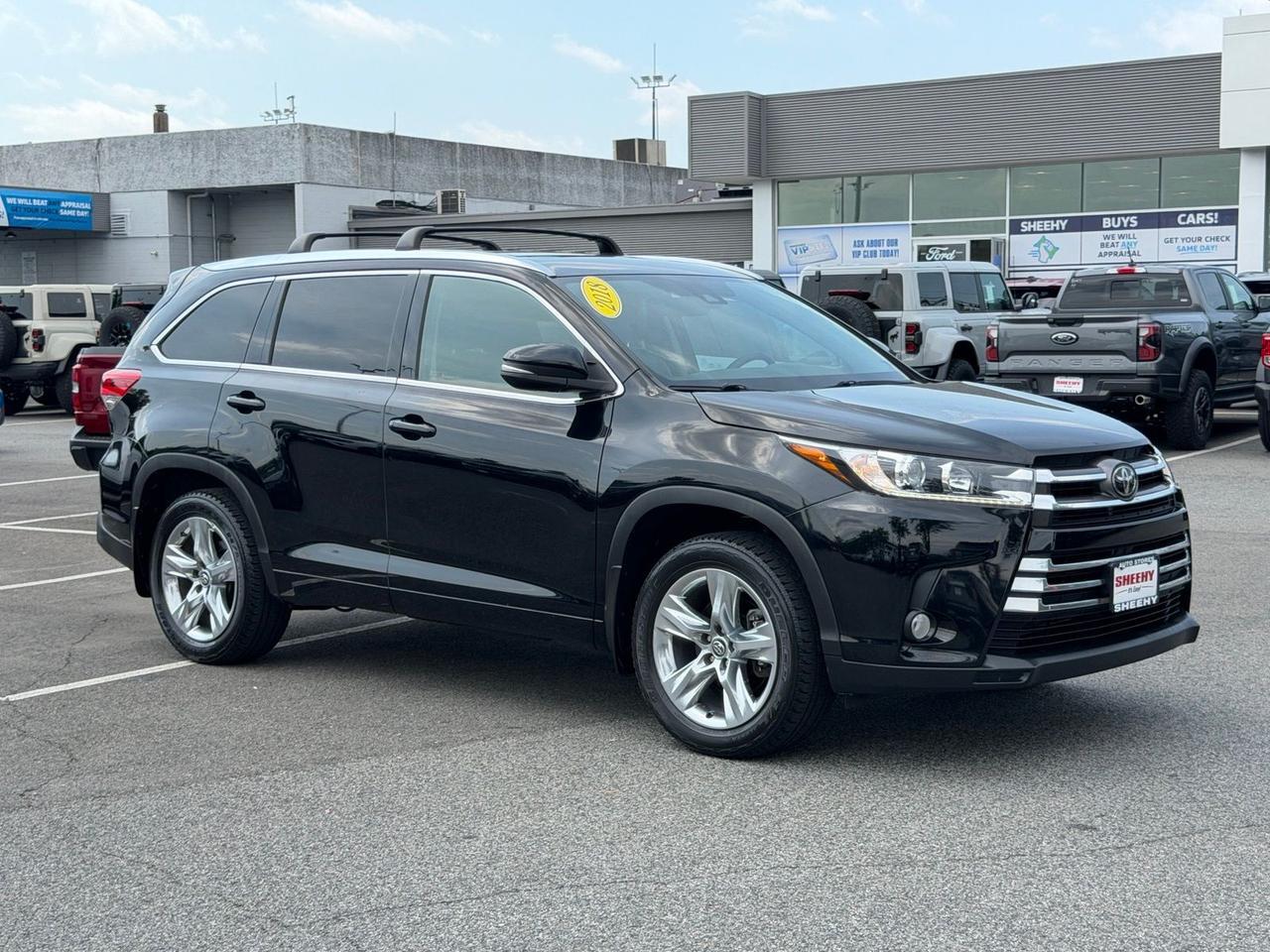 2018 Toyota Highlander Limited