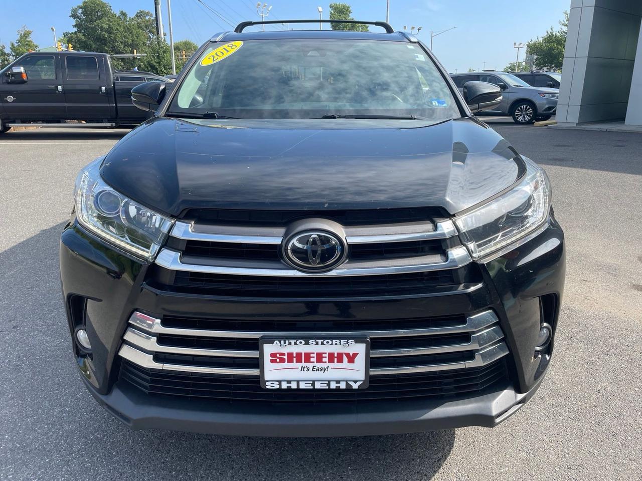 2018 Toyota Highlander Limited