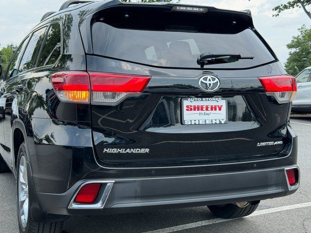 2018 Toyota Highlander Limited Springfield VA