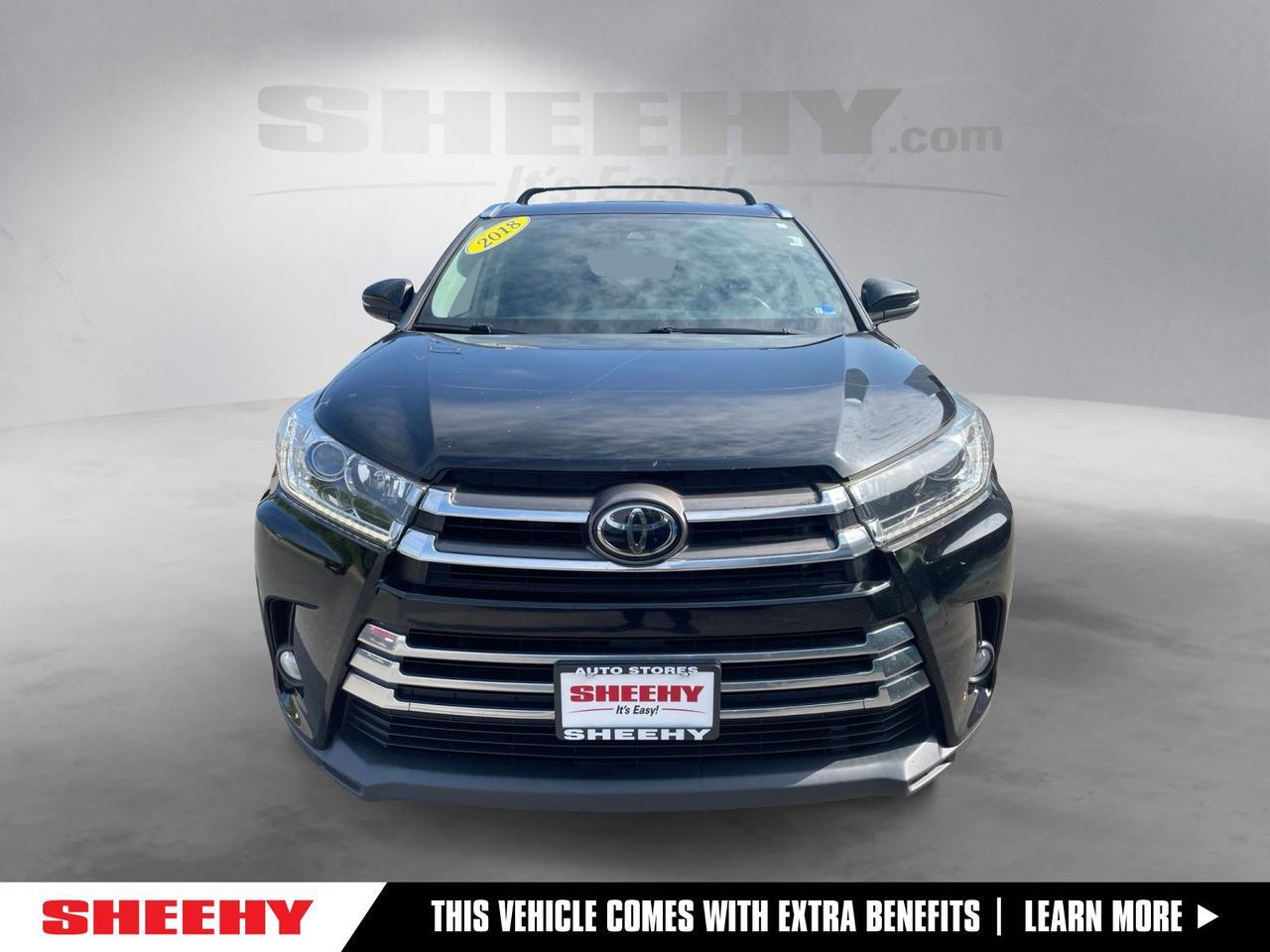 2018 Toyota Highlander Limited