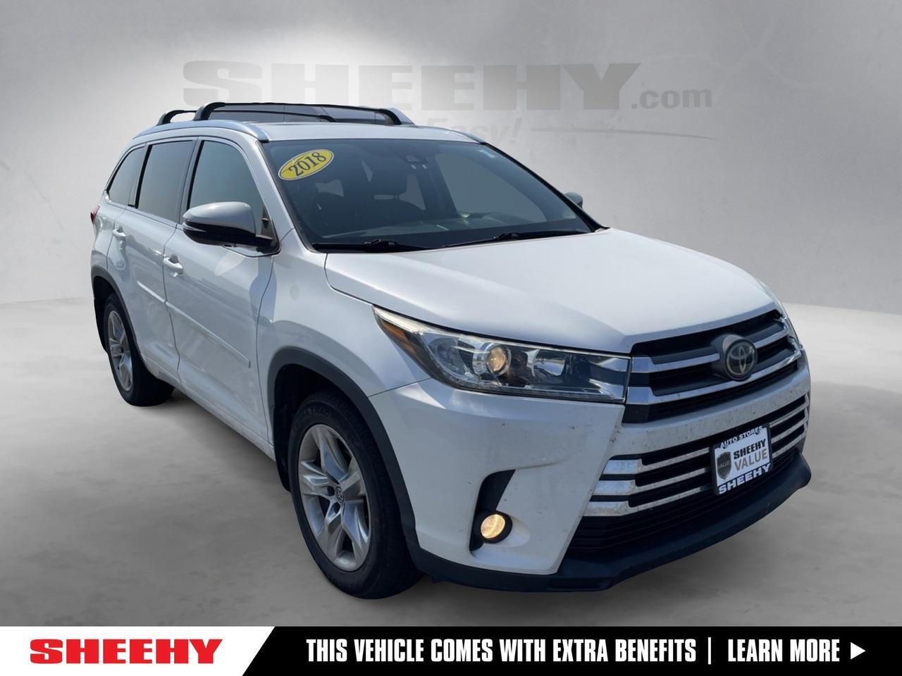 2018 Toyota Highlander Limited Springfield VA