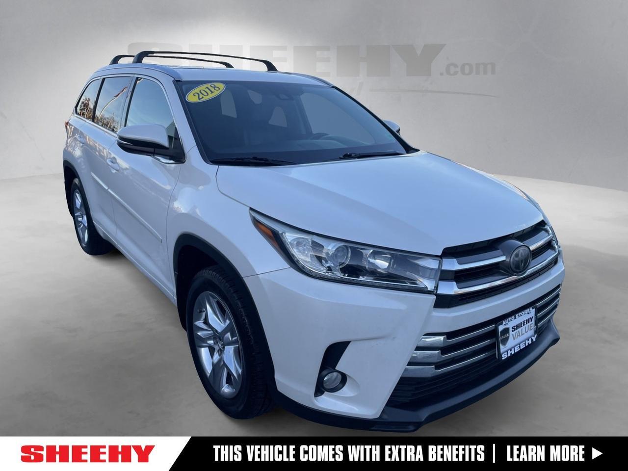 2018 Toyota Highlander Limited