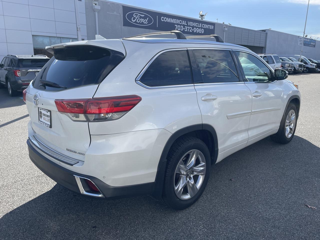 2018 Toyota Highlander Limited Springfield VA