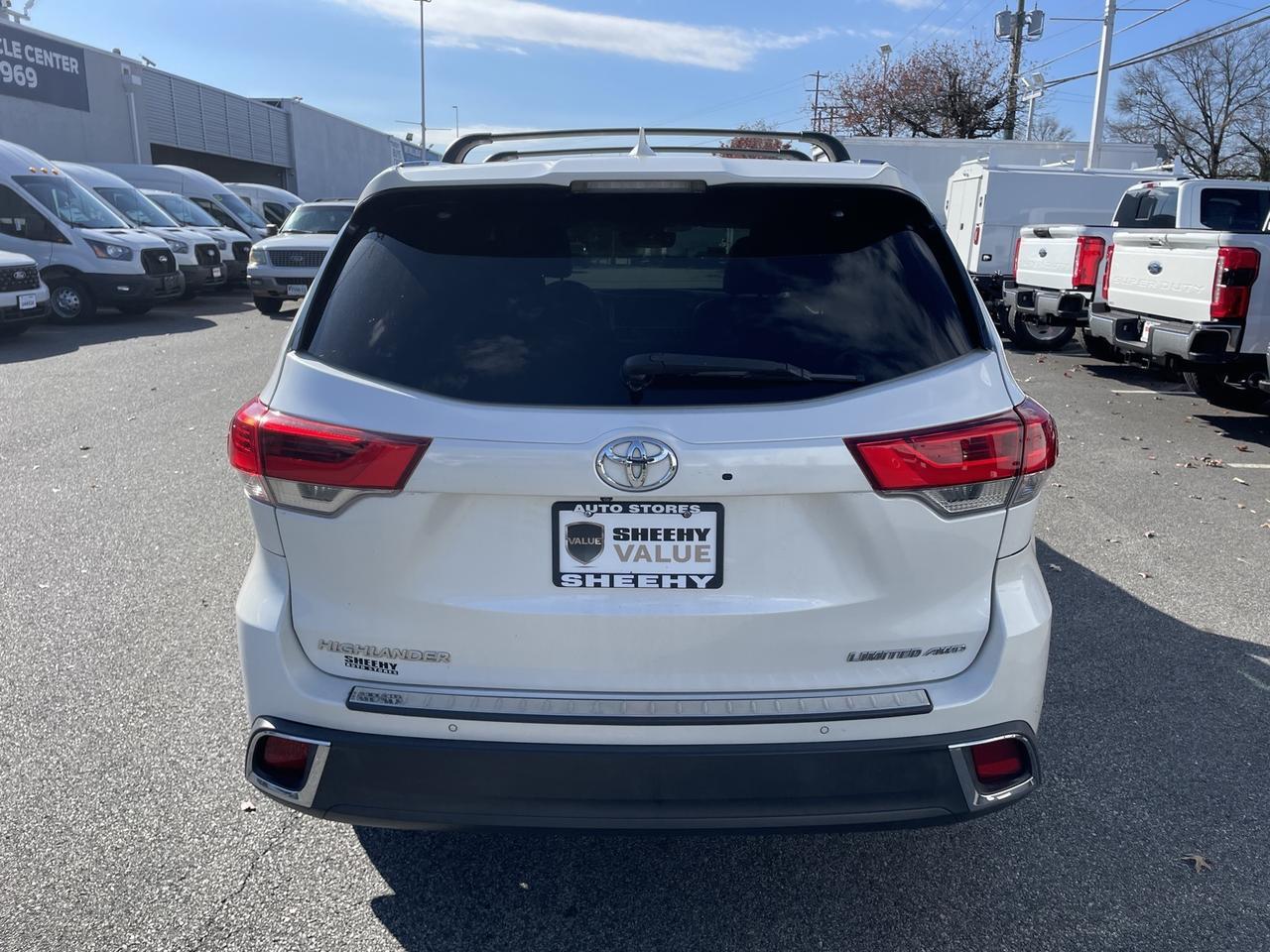 2018 Toyota Highlander Limited Springfield VA