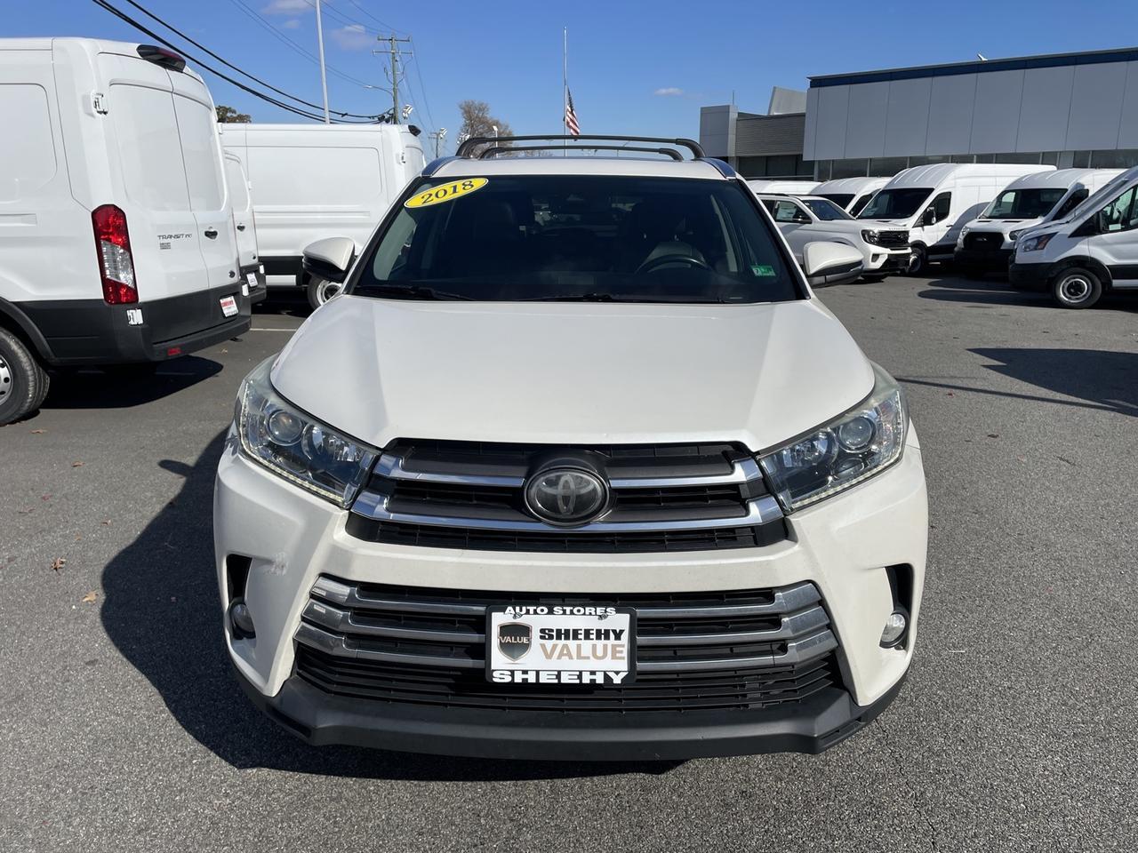 2018 Toyota Highlander Limited Springfield VA