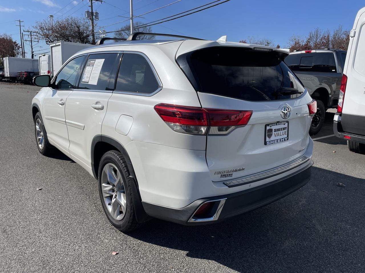 2018 Toyota Highlander Limited Springfield VA