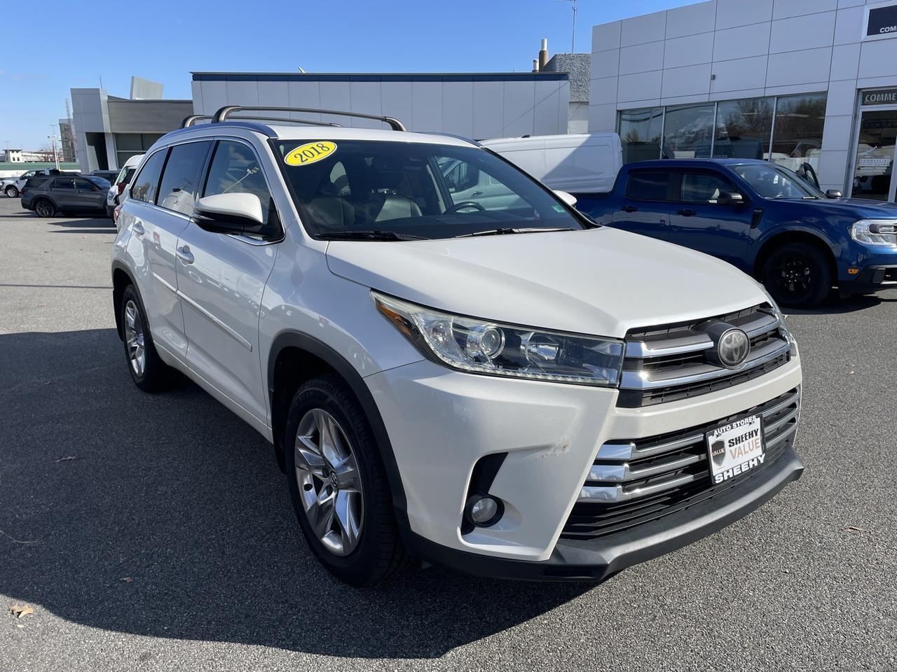 2018 Toyota Highlander Limited