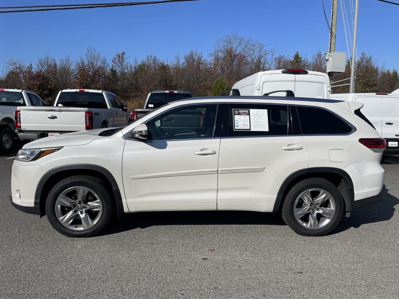 2018 Toyota Highlander Limited Springfield VA