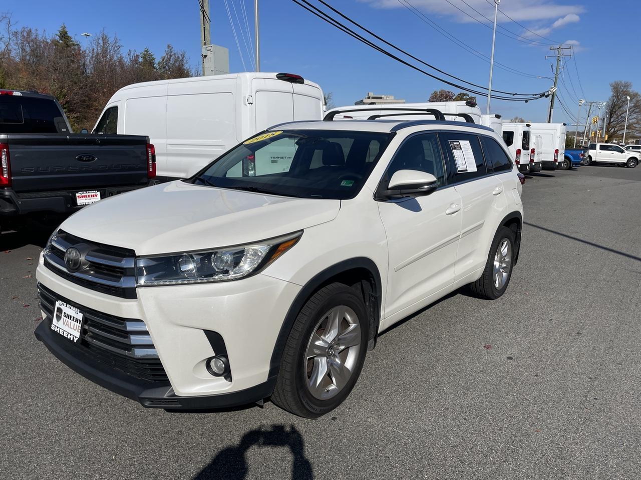 2018 Toyota Highlander Limited Springfield VA