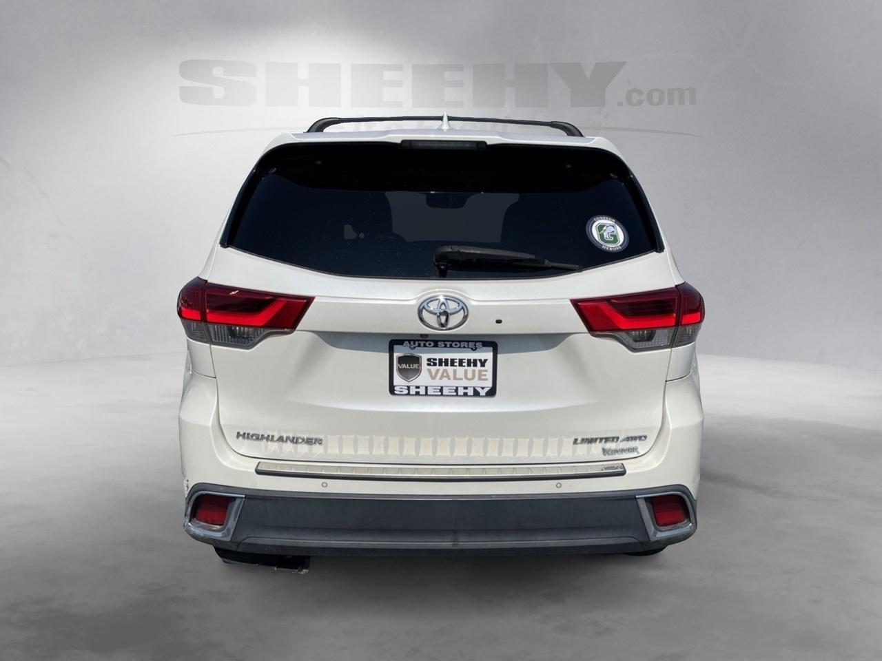 2018 Toyota Highlander Limited Springfield VA