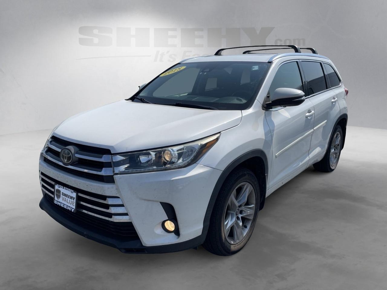 2018 Toyota Highlander Limited Springfield VA