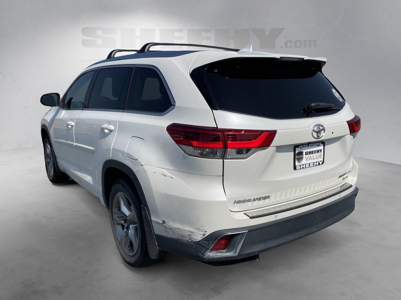 2018 Toyota Highlander Limited Springfield VA