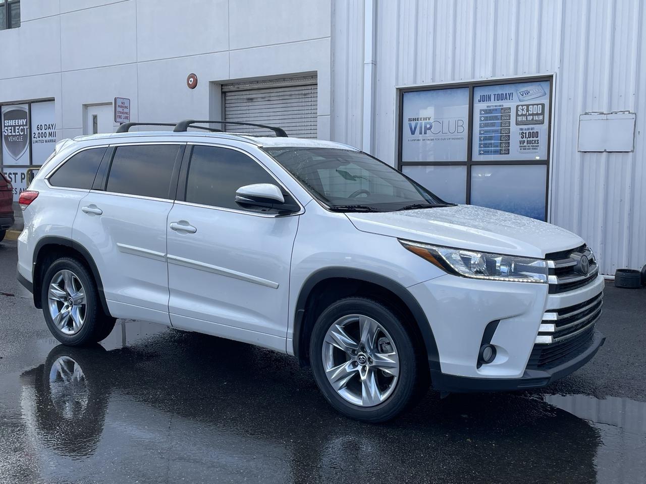 2018 Toyota Highlander Limited