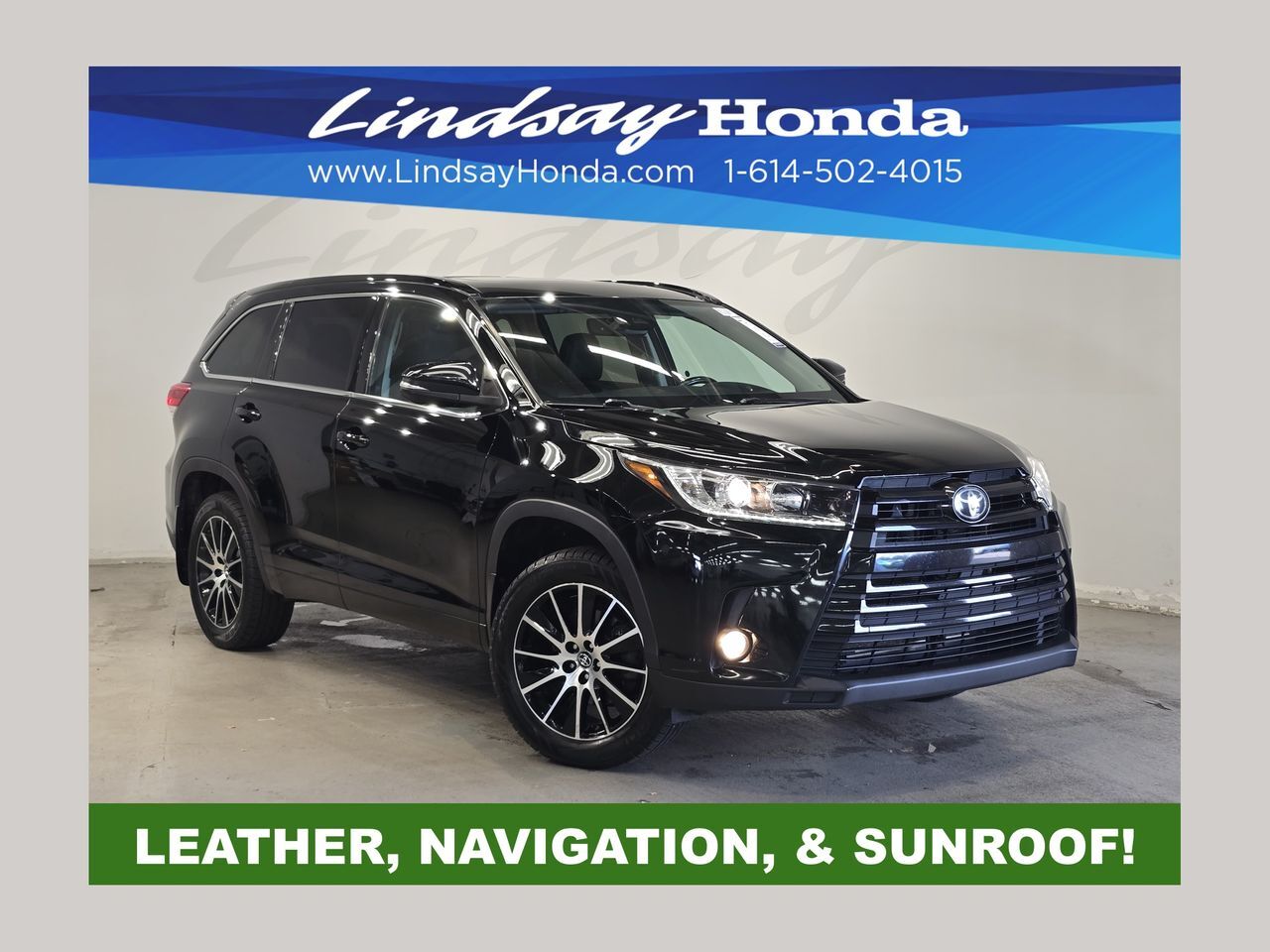 2018 Toyota Highlander SE