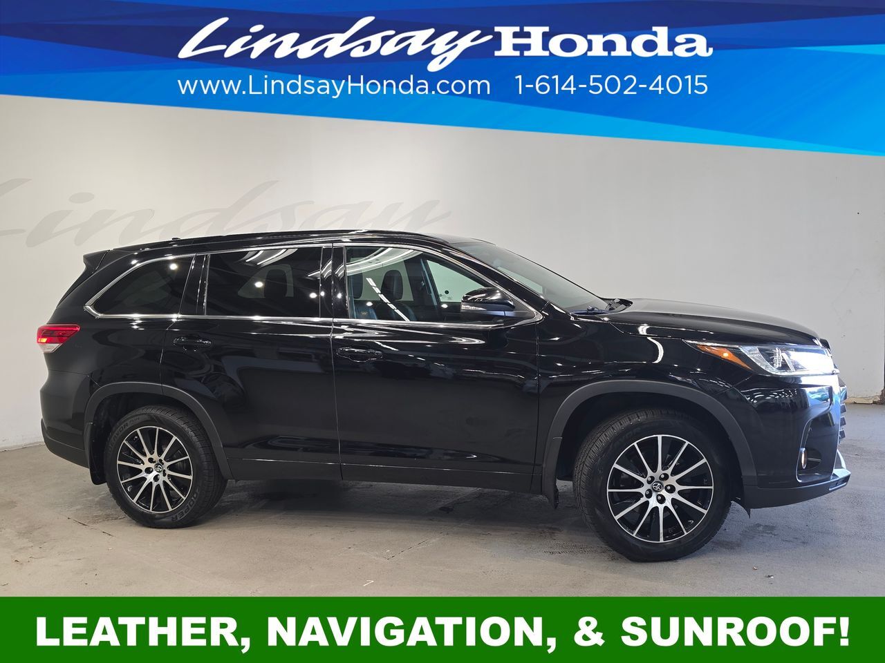 2018 Toyota Highlander SE