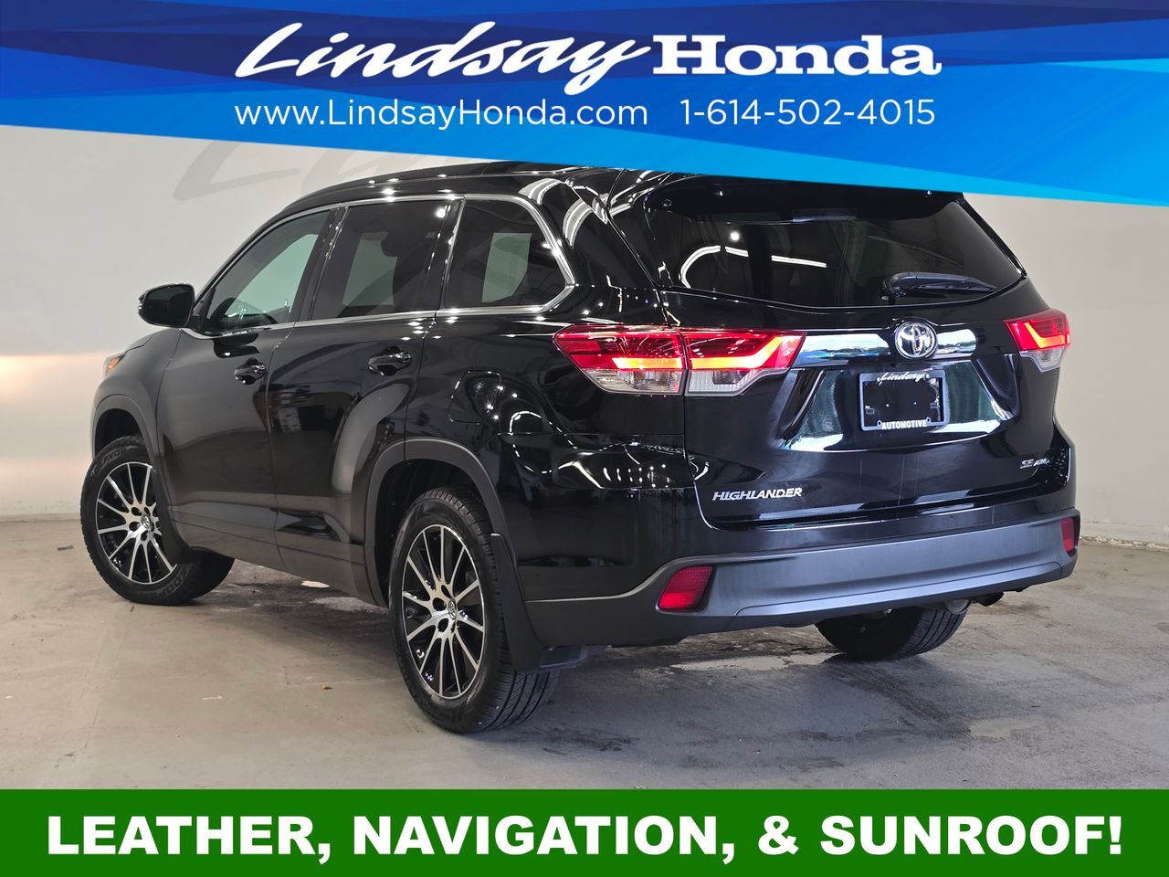 2018 Toyota Highlander SE Columbus OH
