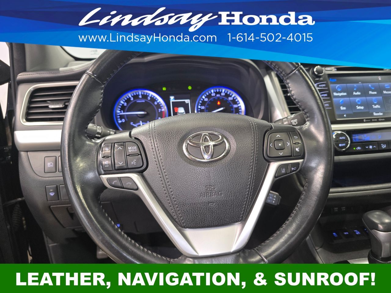 2018 Toyota Highlander SE Columbus OH