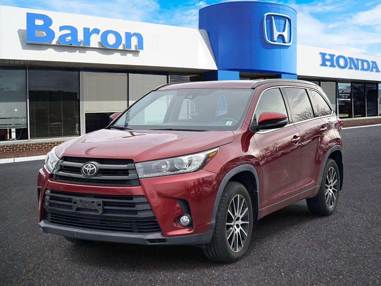2018 Toyota Highlander SE San Clemente CA