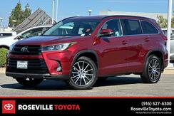 2018_Toyota_Highlander_SE_ Roseville CA