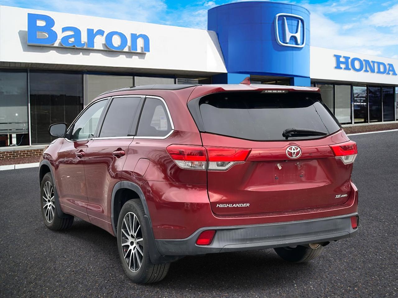 2018 Toyota Highlander SE San Clemente CA