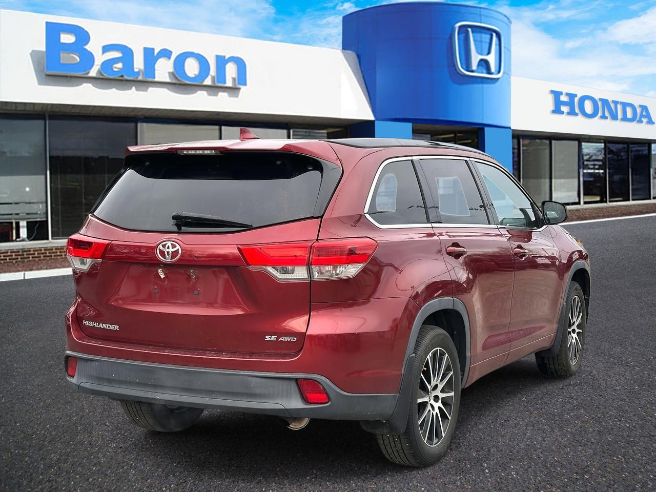 2018 Toyota Highlander SE San Clemente CA