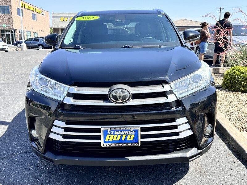2018 Toyota Highlander SE St George UT