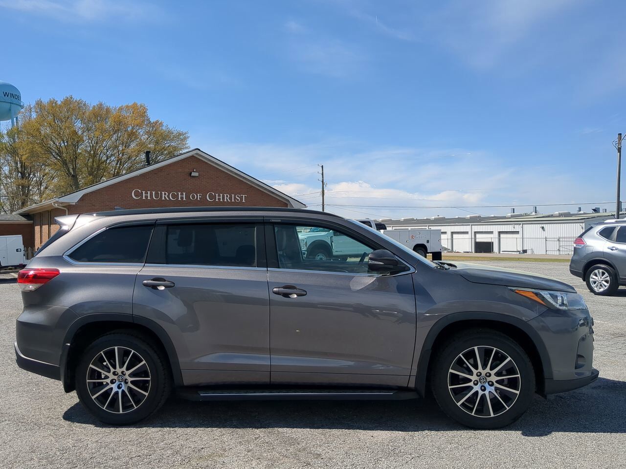 2018 Toyota Highlander SE