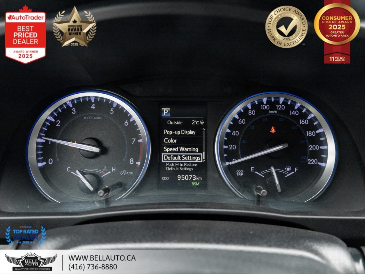 2018 Toyota Highlander XLE | 8PASS | NAVI | B.CAM | SUNROOF | CARPLAY | CDPLAYER | NOACCIDENT Toronto ON