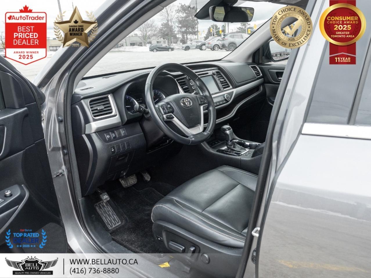 2018 Toyota Highlander XLE | 8PASS | NAVI | B.CAM | SUNROOF | CARPLAY | CDPLAYER | NOACCIDENT Toronto ON