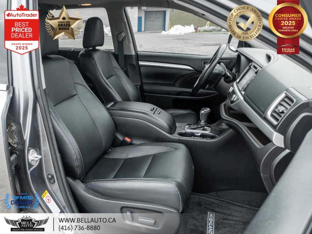 2018 Toyota Highlander XLE | 8PASS | NAVI | B.CAM | SUNROOF | CARPLAY | CDPLAYER | NOACCIDENT Toronto ON
