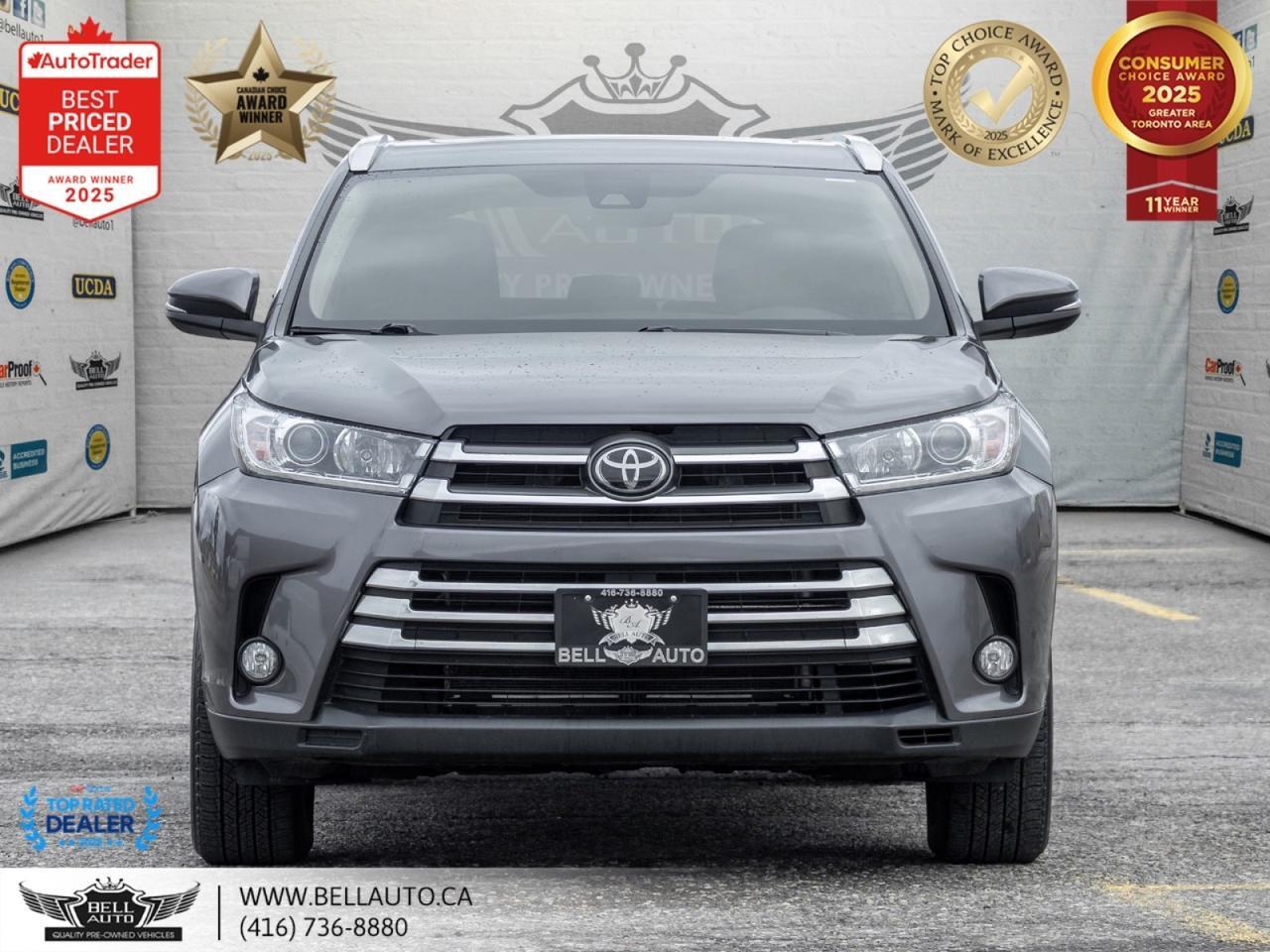 2018 Toyota Highlander XLE | 8PASS | NAVI | B.CAM | SUNROOF | CARPLAY | CDPLAYER | NOACCIDENT Toronto ON