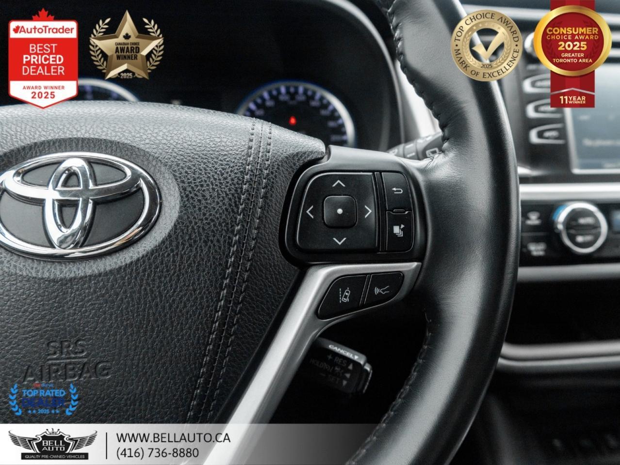 2018 Toyota Highlander XLE | 8PASS | NAVI | B.CAM | SUNROOF | CARPLAY | CDPLAYER | NOACCIDENT Toronto ON