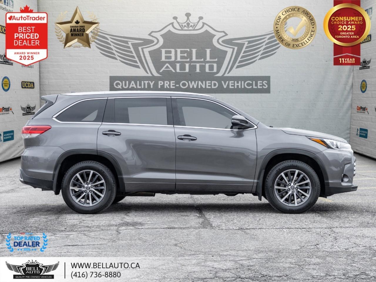 2018 Toyota Highlander XLE | 8PASS | NAVI | B.CAM | SUNROOF | CARPLAY | CDPLAYER | NOACCIDENT Toronto ON
