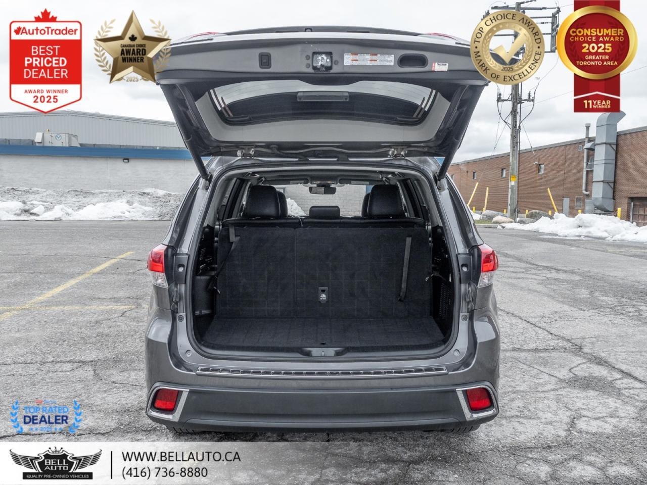 2018 Toyota Highlander XLE | 8PASS | NAVI | B.CAM | SUNROOF | CARPLAY | CDPLAYER | NOACCIDENT Toronto ON