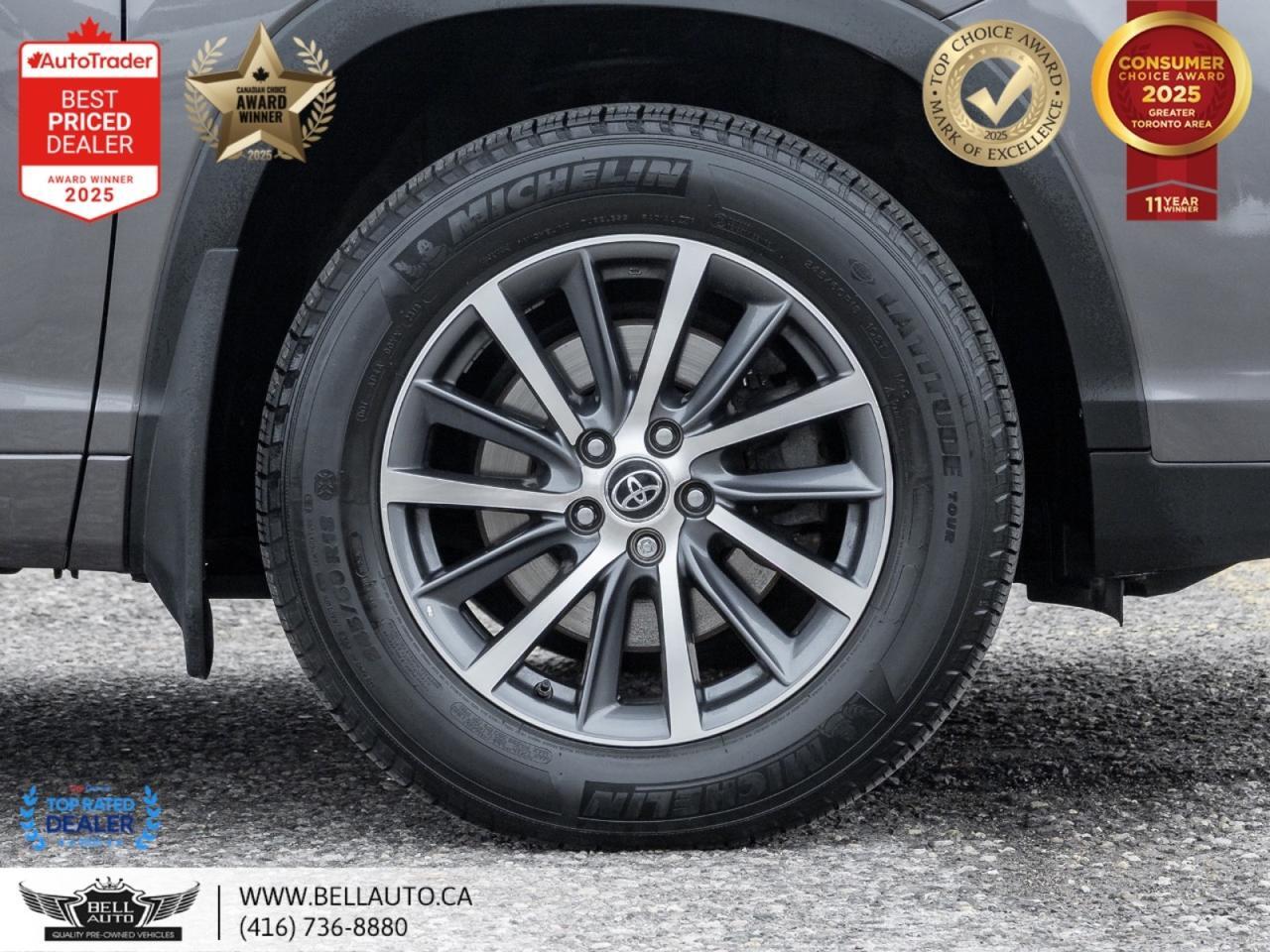 2018 Toyota Highlander XLE | 8PASS | NAVI | B.CAM | SUNROOF | CARPLAY | CDPLAYER | NOACCIDENT Toronto ON