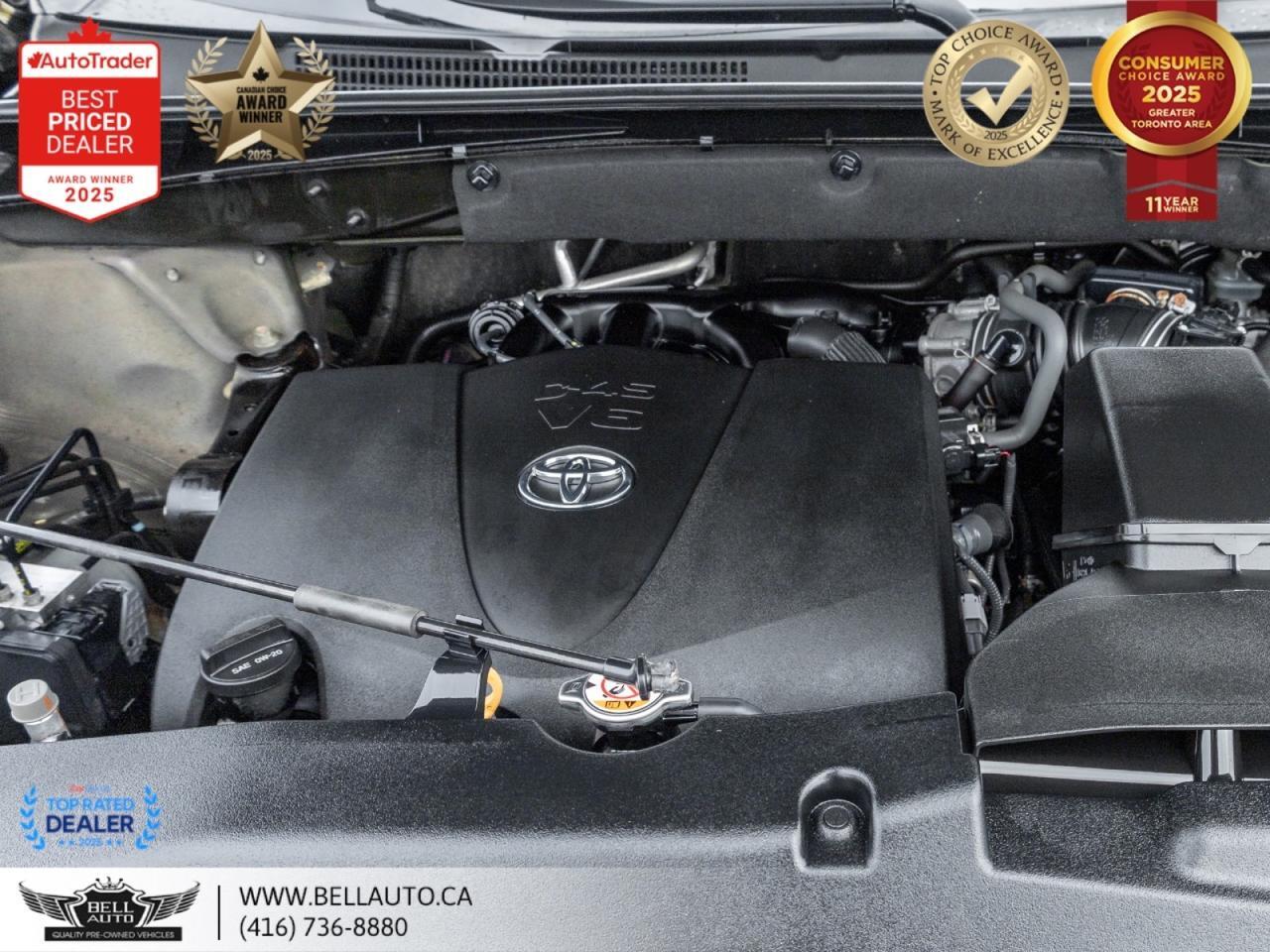 2018 Toyota Highlander XLE | 8PASS | NAVI | B.CAM | SUNROOF | CARPLAY | CDPLAYER | NOACCIDENT Toronto ON