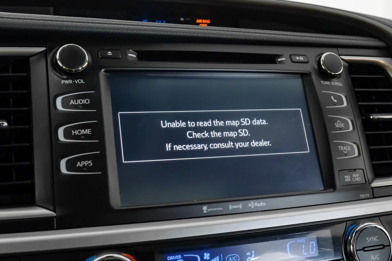 2018 Toyota Highlander XLE AWD V6 BLIND SPOT MONITOR TOYOTA SAFETY SENSE NAVIGATION SUNROOF LEATHER SEATS Carrollton TX