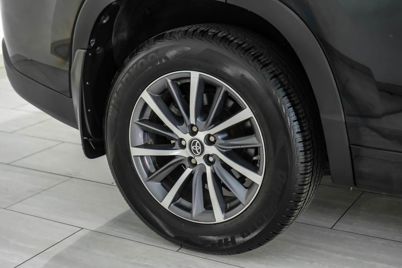 2018 Toyota Highlander XLE AWD V6 BLIND SPOT MONITOR TOYOTA SAFETY SENSE NAVIGATION SUNROOF LEATHER SEATS Carrollton TX