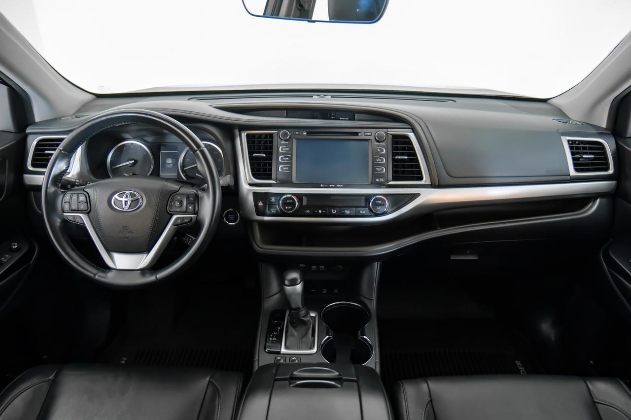 2018 Toyota Highlander XLE AWD V6 BLIND SPOT MONITOR TOYOTA SAFETY SENSE NAVIGATION SUNROOF LEATHER SEATS Carrollton TX