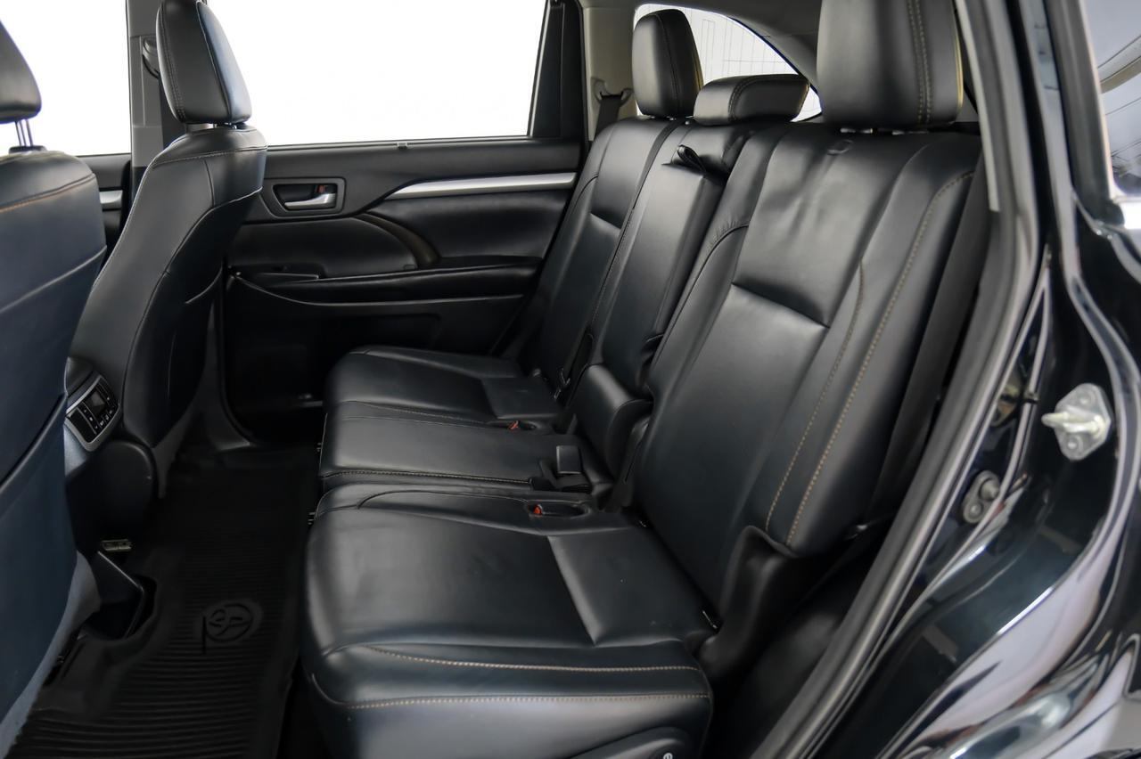 2018 Toyota Highlander XLE AWD V6 BLIND SPOT MONITOR TOYOTA SAFETY SENSE NAVIGATION SUNROOF LEATHER SEATS Carrollton TX