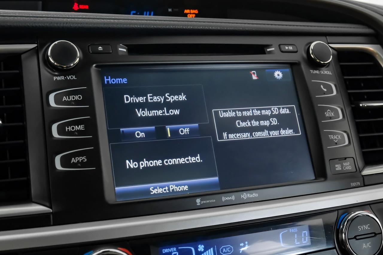 2018 Toyota Highlander XLE AWD V6 BLIND SPOT MONITOR TOYOTA SAFETY SENSE NAVIGATION SUNROOF LEATHER SEATS Carrollton TX